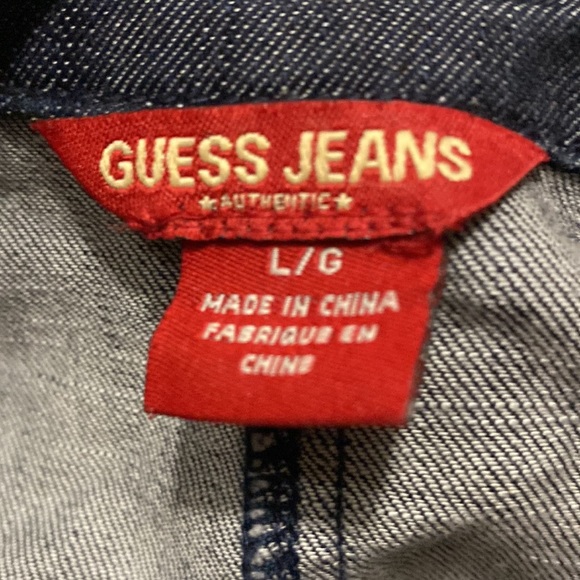 Guess Jean Jacket - Picture 7 of 9